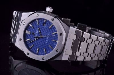 Audemars Piguet Replica Royal Oak Watch 41mm - SS Blue Dial